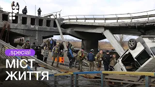 Евакуація з Ірпеня очима журналіста Богдана Кутєпова | hromadske