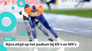 Waarom is Nederland zo goed in schaatsen?