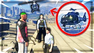 DEN VILDESTE FLUGT!! - DANSK GTA 5 RP FIVEM