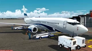 Попытка №3 / Prepar3D V4 / VATSIM / Москва - Киев / UUEE - UKBB / Boeing 738