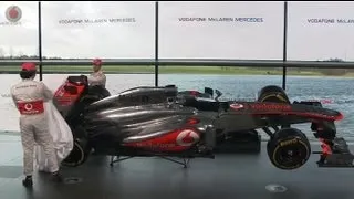 Vodafone McLaren Mercedes MP4-28 car reveal LIVE - Highlights