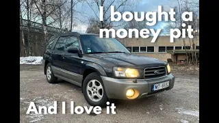 How To Build a Subaru Forester: Begins