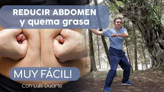 Como reducir ABDOMEN y QUEMAR GRASA de una manera FACIL Y EFECTIVA 🔥😀