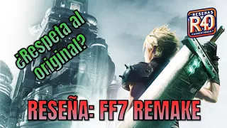 FINAL FANTASY 7 REMAKE - RESEÑAS CUARENTONAS