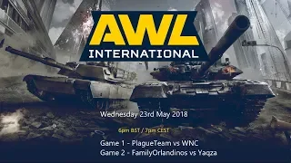 AWL Spring Cup International Phase  Live! Day 3