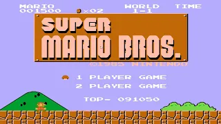 Super Mario bros (Nes) Full Game HD 4k Walkthrough