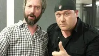 Will Sasso doing Hulk Hogan doing Schwarzenegger (Tom Green Radio)