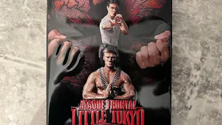 “Showdown in Little Tokyo” Spain Exclusive Limited Edition Blu-Ray Steel-Book!