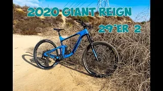2020 Giant Reign Advanced Pro 29  2 - Ride and Review - MTB - The Luge