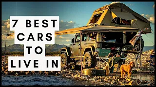 7 Best Cars to Live In