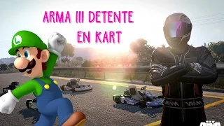 Arma 3 Event : Fun en mode mariokart ! Part #1