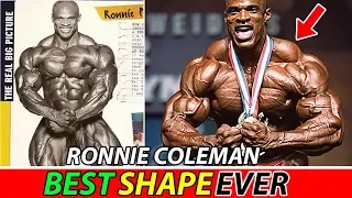 Ronnie Coleman Best Shape Ever