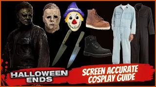 Halloween Ends- Michael Myers & Corey Cunningnham Cosplay Guide