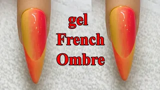 Gel French Ombre - Cách Làm Bằng Gel Nhanh Gọn