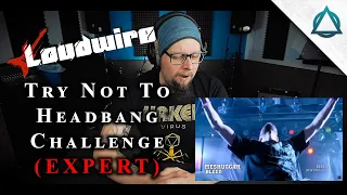 DRUMMER REACTS - 10 'Try Not to Headbang Challenges' (Expert) - LOUDWIRE