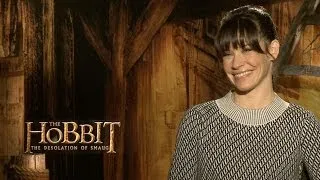 Evangeline Lilly on playing a wild Tauriel in 'The Hobbit: The Desolation of Smaug'