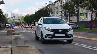 LADA XRAY / Лада Х-Рей: школа тест-пилотов Автопанорамы