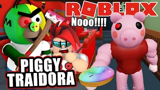 Piggy Infecta a Los Piggy Simpsons | Roblox Piggysons Soy el Traidor | Juegos Roblox en Español