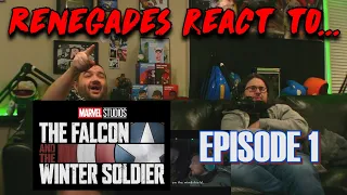 Renegades React to... The Falcon and The Winter Soldier - Episode 1