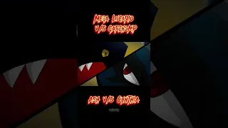 Ash's Mega Lucario v/s Cynthia's Garchomp [AMV]