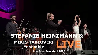 Stefanie Heinzmann & Mikis Takeover Ensemble - Alte Oper Frankfurt 02.12.2023