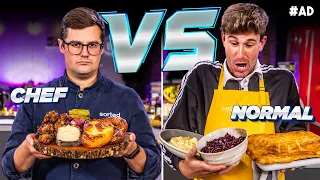 Beat the Chef: MYSTERY INGREDIENT Challenge