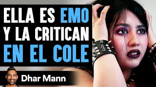 Ella Es EMO Y La Critican En El Cole | Dhar Mann Studios