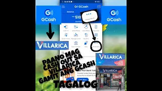 Paano mag cash out ng pera sa gcash tagalog tutorial