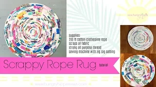 Rope Rug Tutorial