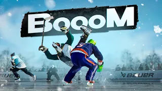 СЕРЬЕЗНЫЕ МАТЧИ НА УЛИЧНОЙ ПЛОЩАДКЕ В NHL 24!