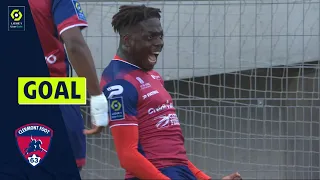 Goal Mohamed BAYO (7' - CF63) CLERMONT FOOT 63 - AS MONACO (1-3) 21/22