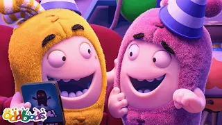 Perfect Gift | BEST OF NEWT 💗 | ODDBODS | Funny Cartoons for Kids