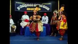 Yakshagana-pratijna pallavi shashikanta shettya avara bedara basheya jalak