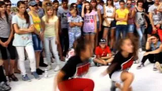 KRIVBASS ENERGY BATTLE - 3 на "ТУРБОФЛАЕ" (25.08.13).