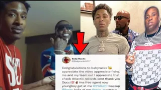 Gucci Mane Artist Baby Racks 🔙🚪 Him For 0PPS After Getting Dropped From 1017 Label