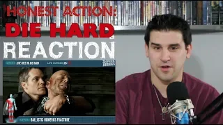 Honest Action: Die Hard 1-5 -  REACTION