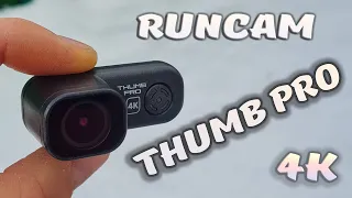 RunCam ThumbPro 4K ... Only 16 grams for $89