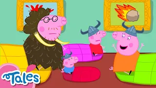 Sleepover At The Museum! 💤 | Peppa Pig Tales