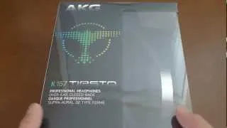 Pt. 3/5 AKG by Tiesto K167 Headphones Unboxing