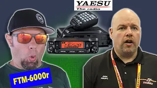 Yaesu FTM-6000r Mobile Ham Radio Discussion with John Kruk, N9UPC, from Yaesu