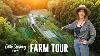 FULL TOUR of the AMAZING Edible Uprising Farm in Troy, NY!