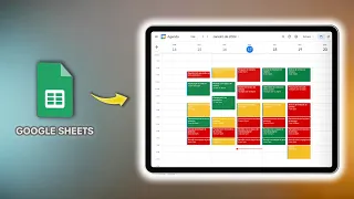 COMO CONECTAR UMA PLANILHA NA GOOGLE AGENDA (2024)