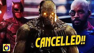 All DCEU Movies That Warner Bros. Have Cancelled