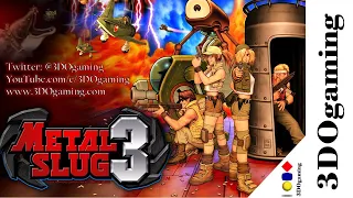 Metal Slug 3 (Neo Geo) on the PocketGo S30 - Going Big and Eating a Donut