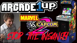 Marvel Vs Capcom 2 Arcade 1up Review: Arguing against the crowd of haters