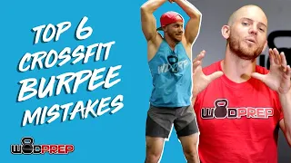 CrossFit Burpees - Top 6 Mistakes!