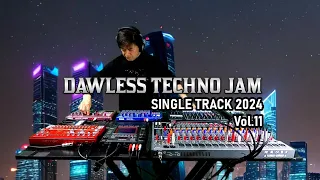 Machine DJ, Acid Techno Dawless Groovebox jam, Track title "Twisted Transmission"