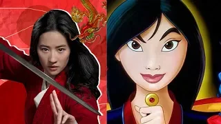 MULAN Trailer || Comparing The new Version with old Cartoon version ! || Mulan 2020 vs Cartoon
