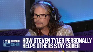 How Steven Tyler Helps Others Stay Sober (2016)