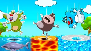 Oggy Became The God Level Player in Stumble Guys | Rock Indian Gamer |